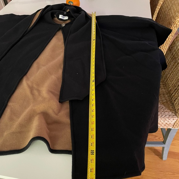 James Peter James Wool and Cashmere Cape OS Great Britain coat cape cloak - Picture 8 of 8